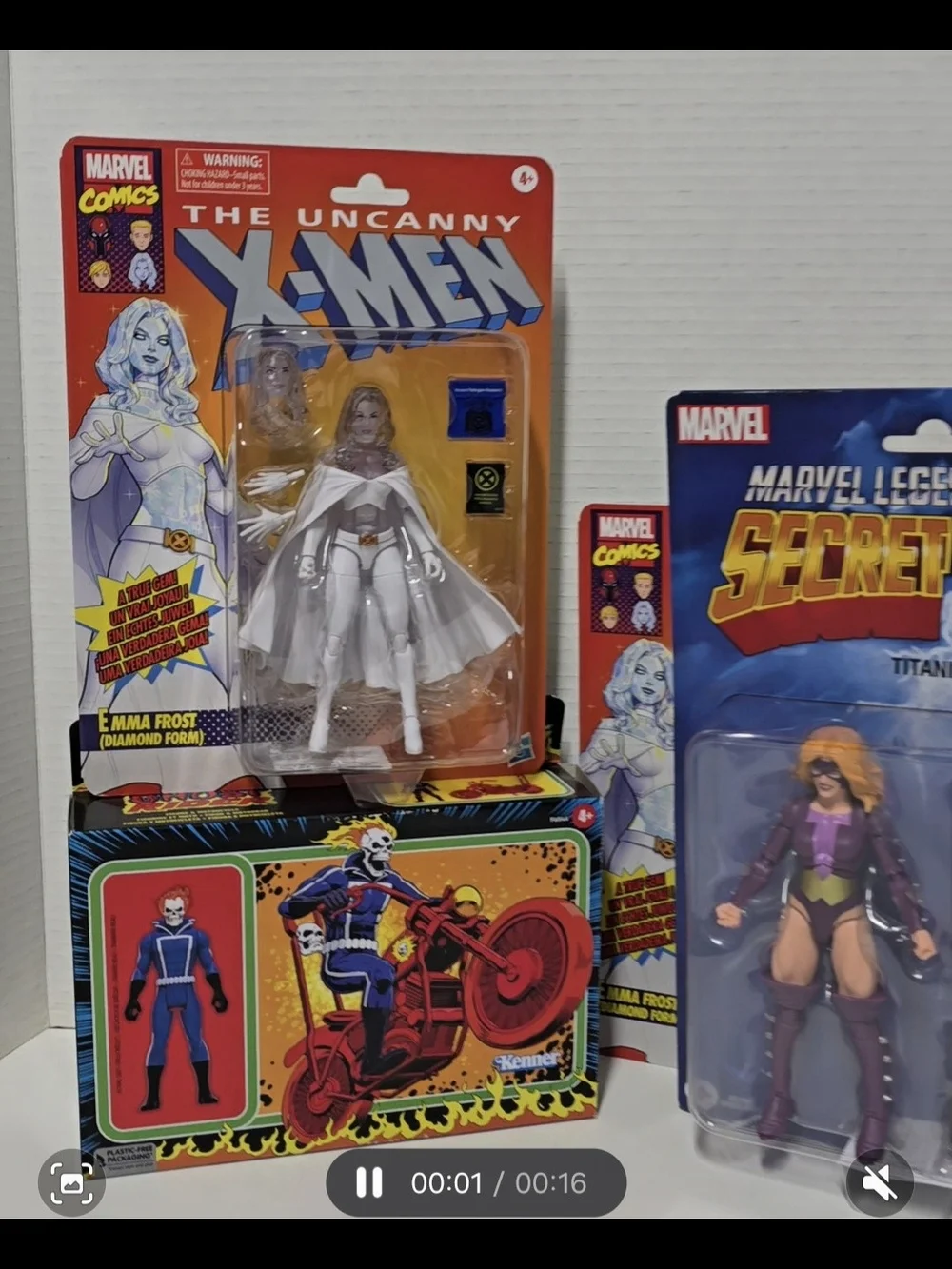 Marvel Comics Uncanny X-Men Emma Frost  @ToyBros